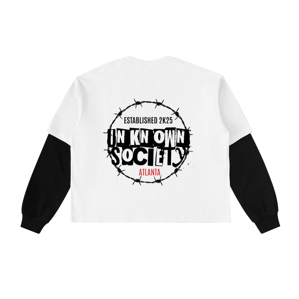 unknown society 2 colored sweater