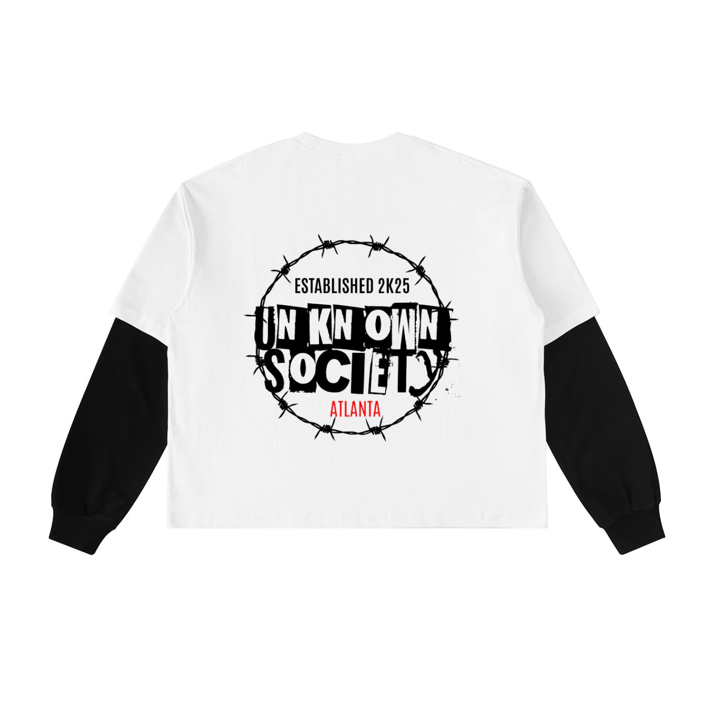 unknown society 2 colored sweater