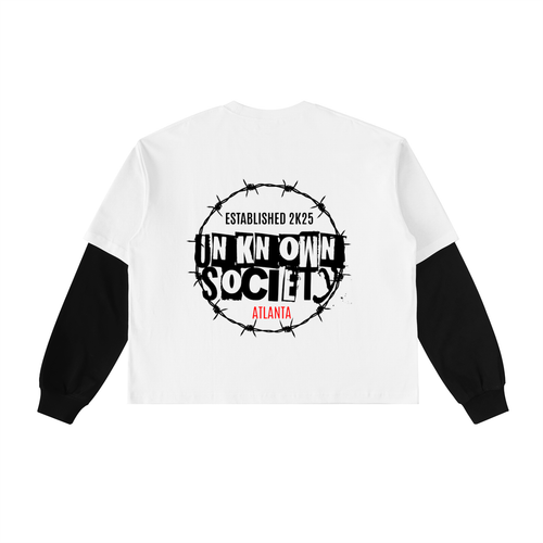 unknown society 2 colored sweater