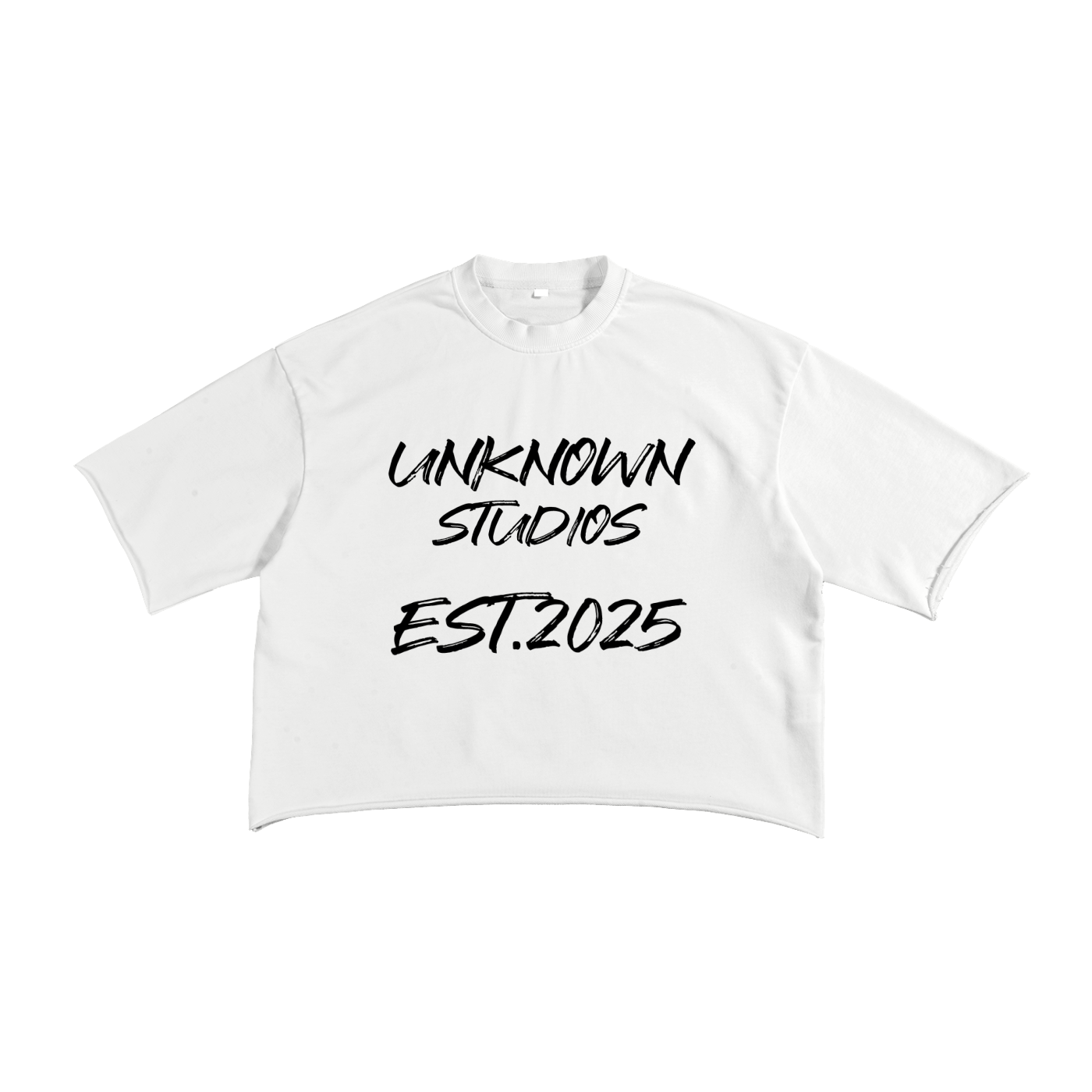 unknown cropped shirt